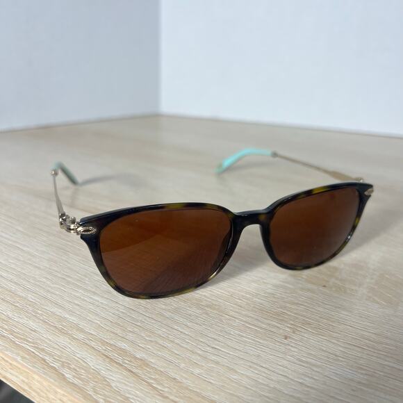 Tiffany & Co TF2096-H 8015 Sunglasses W/ ISSUE Tortoise Shell 52-17-140 main image 13